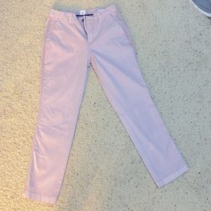 Womens Gap Girlfriend Chino Pants